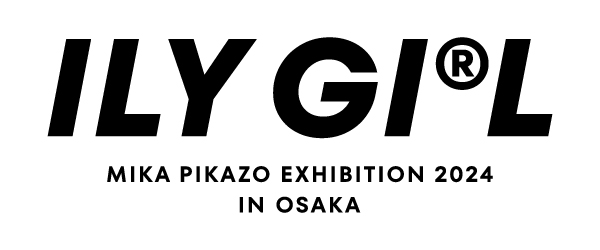 Mika Pikazo展示会「ILY GIRL」大阪